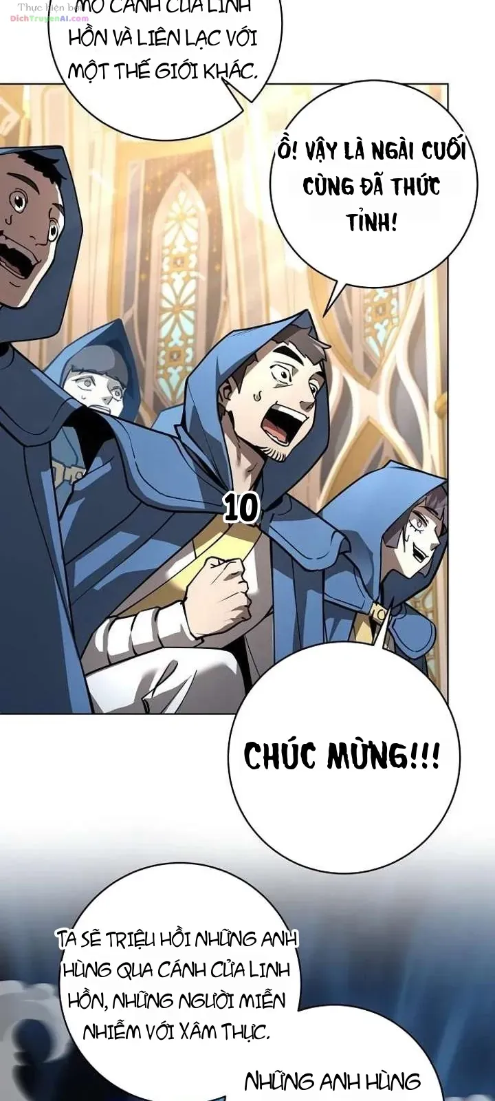 Tôi Đã Nhầm Lẫn Thế Giới Đổ Nát Này Với Một Trò Chơi Chapter 3 - Trang 10