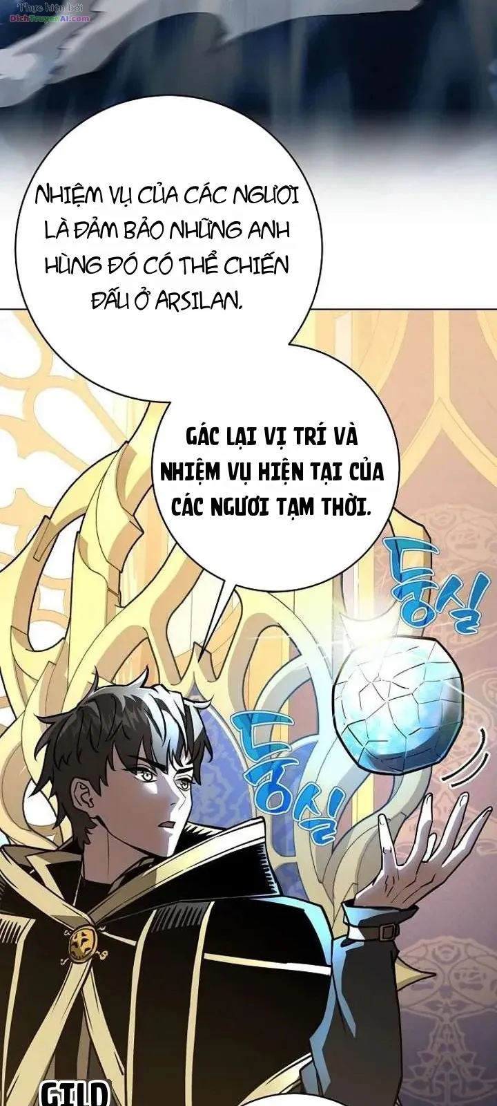 Tôi Đã Nhầm Lẫn Thế Giới Đổ Nát Này Với Một Trò Chơi Chapter 3 - Trang 12