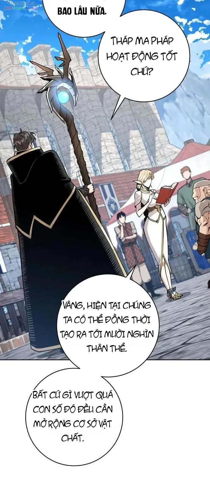 Tôi Đã Nhầm Lẫn Thế Giới Đổ Nát Này Với Một Trò Chơi Chapter 6 - Trang 12