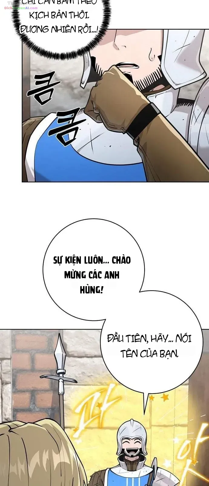 Tôi Đã Nhầm Lẫn Thế Giới Đổ Nát Này Với Một Trò Chơi Chapter 7 - Trang 10