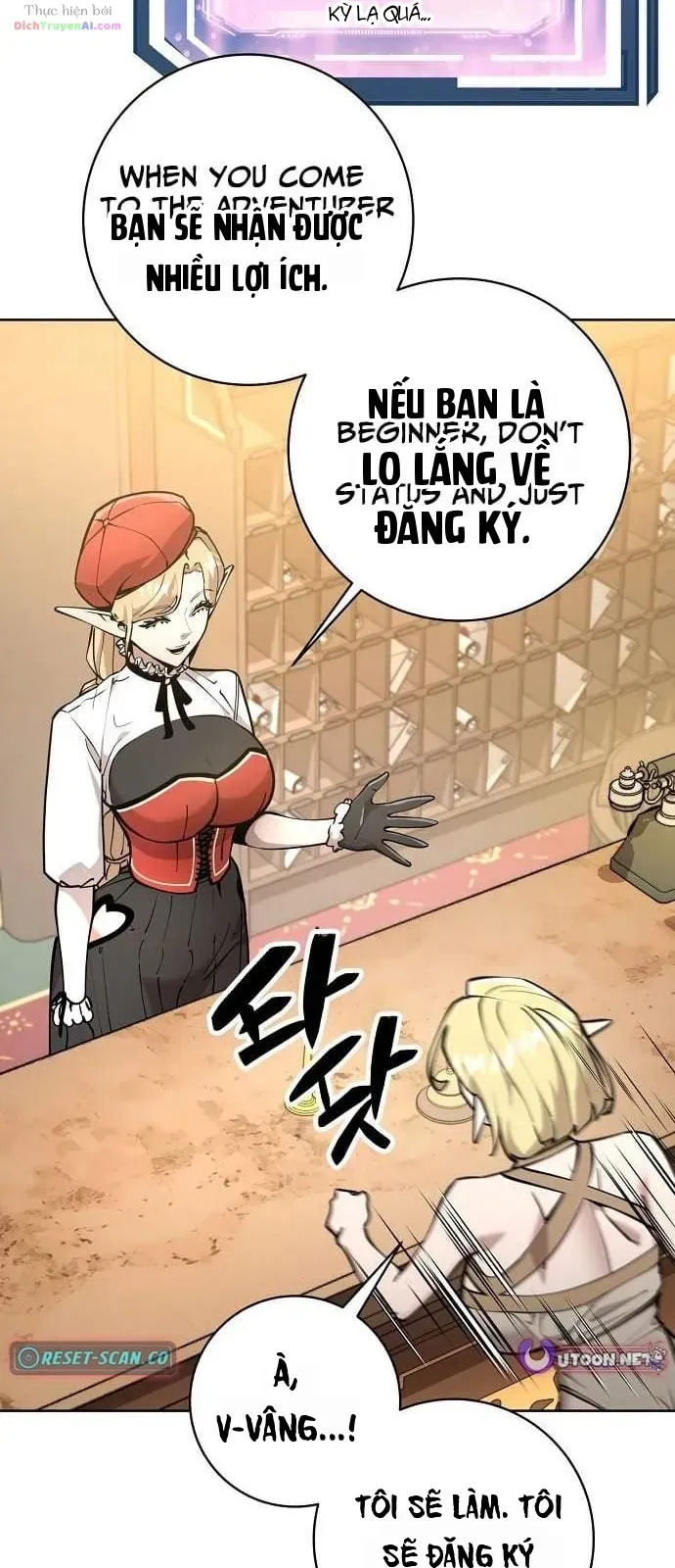 Tôi Đã Nhầm Lẫn Thế Giới Đổ Nát Này Với Một Trò Chơi Chapter 7 - Trang 34