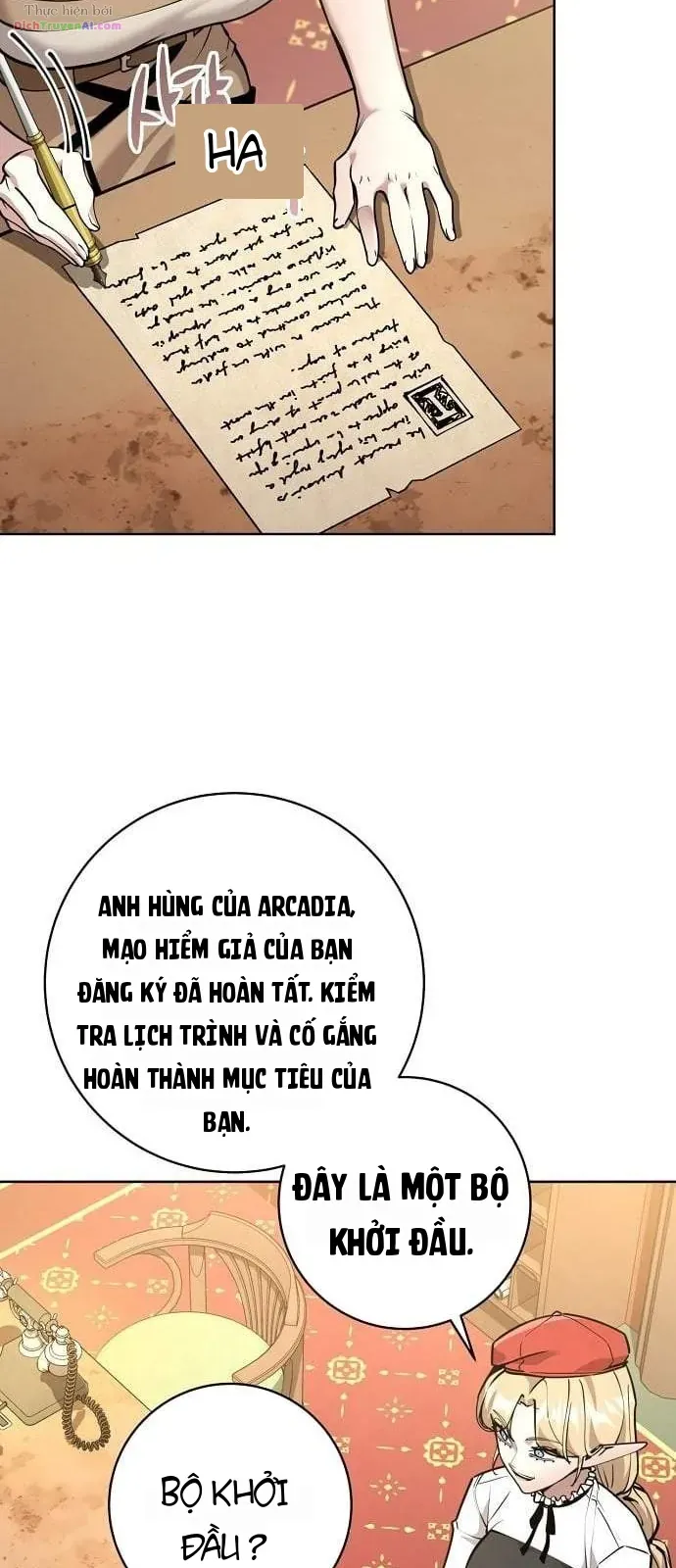 Tôi Đã Nhầm Lẫn Thế Giới Đổ Nát Này Với Một Trò Chơi Chapter 7 - Trang 36