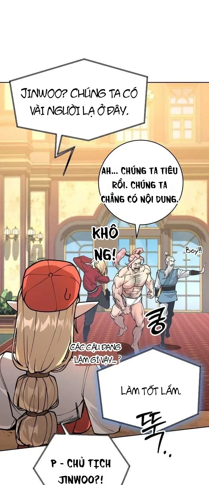 Tôi Đã Nhầm Lẫn Thế Giới Đổ Nát Này Với Một Trò Chơi Chapter 7 - Trang 45