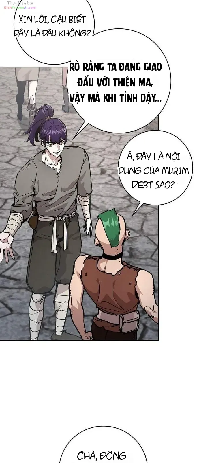 Tôi Đã Nhầm Lẫn Thế Giới Đổ Nát Này Với Một Trò Chơi Chapter 7 - Trang 6