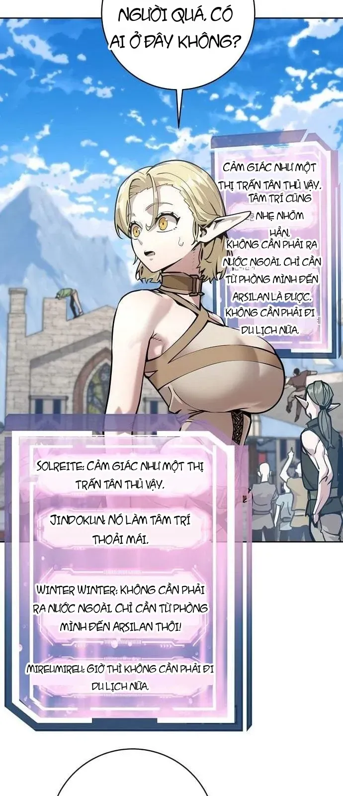 Tôi Đã Nhầm Lẫn Thế Giới Đổ Nát Này Với Một Trò Chơi Chapter 7 - Trang 7