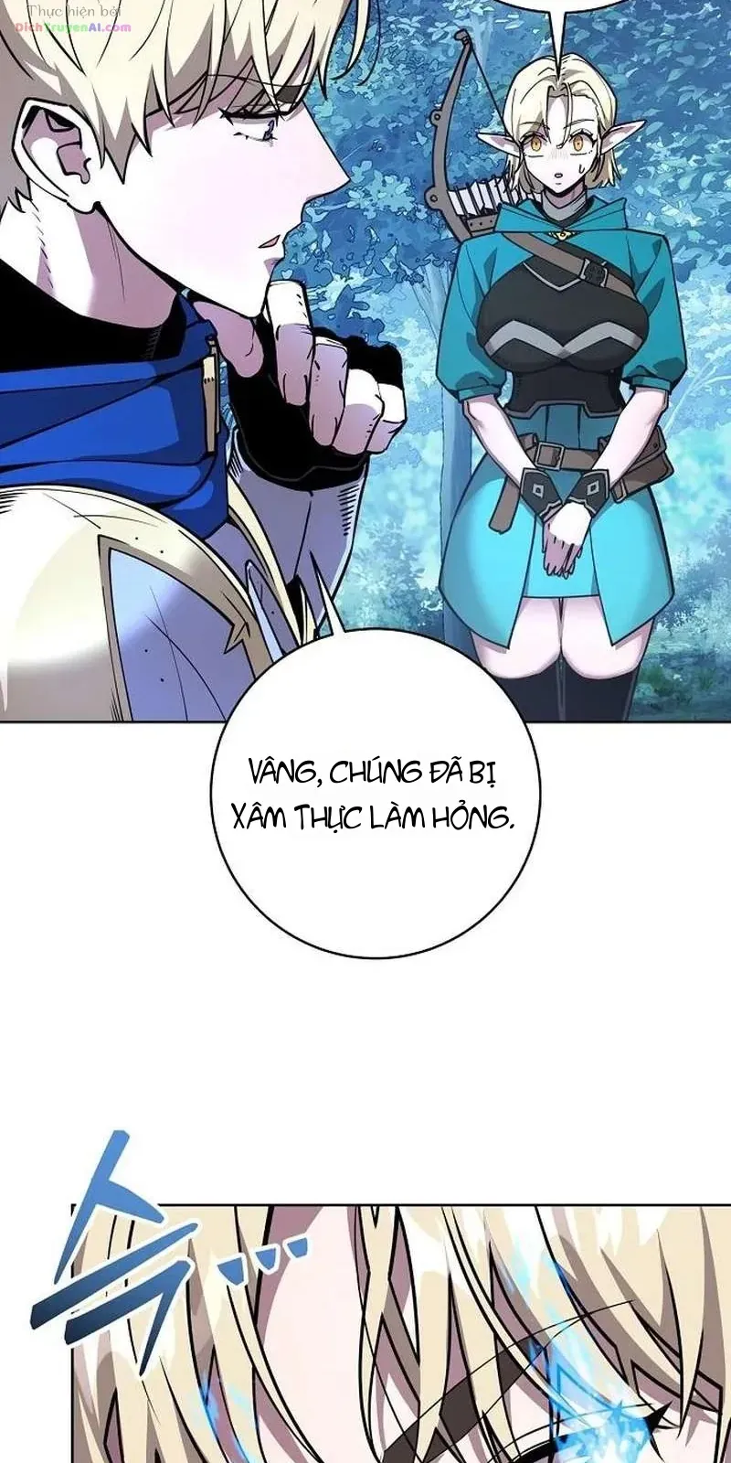 Tôi Đã Nhầm Lẫn Thế Giới Đổ Nát Này Với Một Trò Chơi Chapter 9 - Trang 46