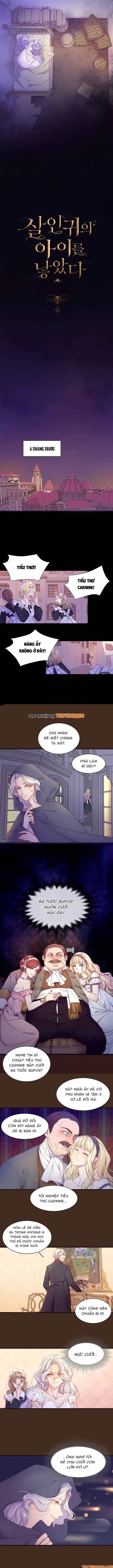 Tôi Đã Sinh Con Cho Kẻ Sát Nhân Chapter 1 - Trang 5