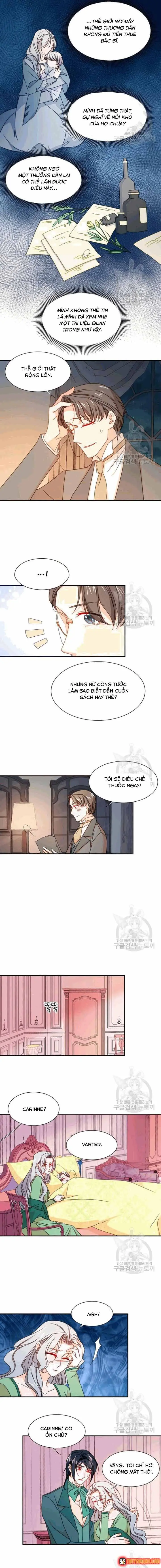 Tôi Đã Sinh Con Cho Kẻ Sát Nhân Chapter 21 - Trang 8