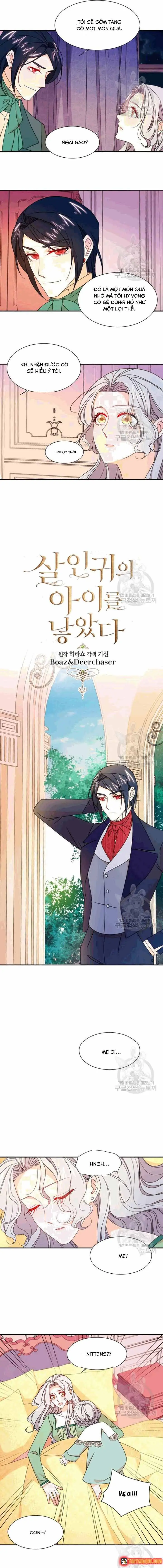 Tôi Đã Sinh Con Cho Kẻ Sát Nhân Chapter 22 - Trang 5