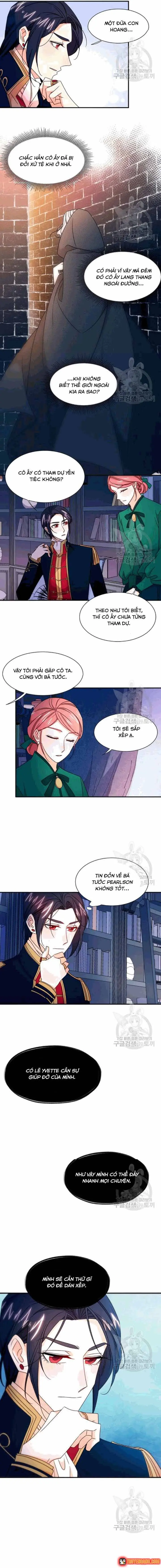 Tôi Đã Sinh Con Cho Kẻ Sát Nhân Chapter 24 - Trang 10