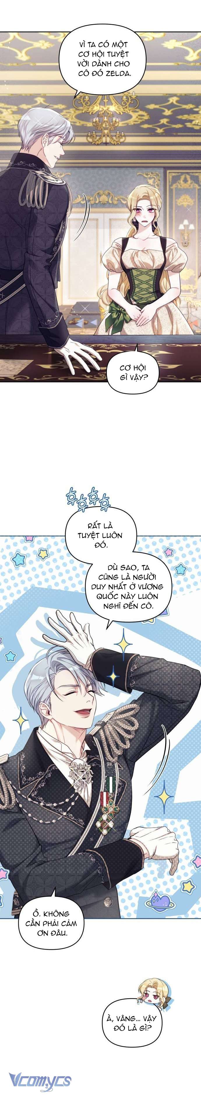 Tôi Đã Trải Qua Đêm Đầu Tiên Dù Chỉ Là Hoàng Hậu Thay Thế Chapter 1 - Trang 12