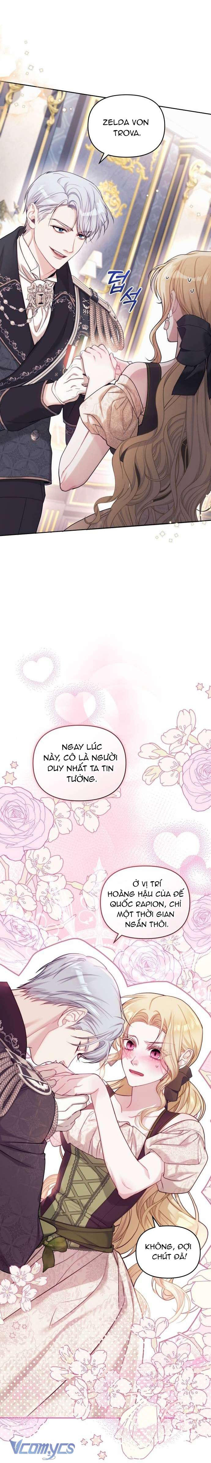Tôi Đã Trải Qua Đêm Đầu Tiên Dù Chỉ Là Hoàng Hậu Thay Thế Chapter 1 - Trang 14