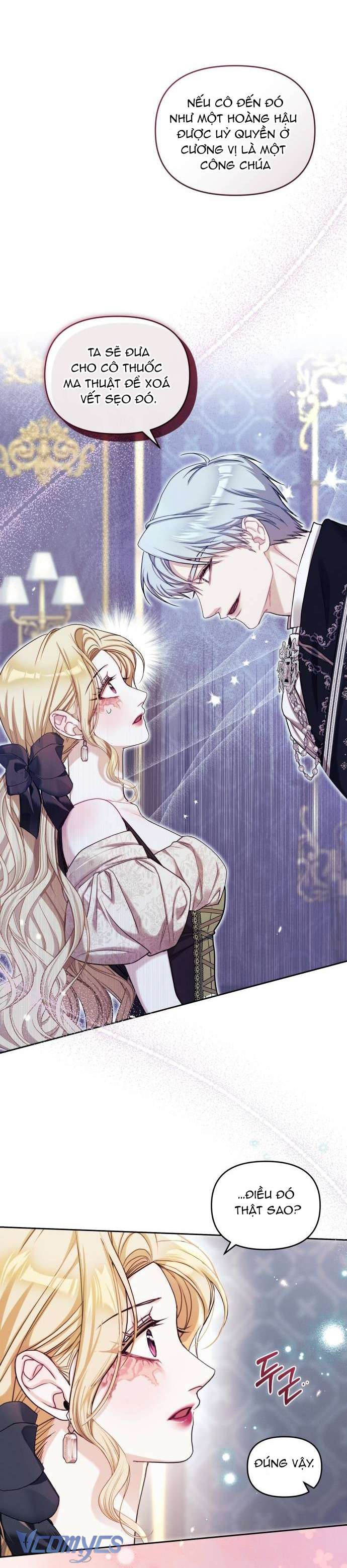 Tôi Đã Trải Qua Đêm Đầu Tiên Dù Chỉ Là Hoàng Hậu Thay Thế Chapter 1 - Trang 22