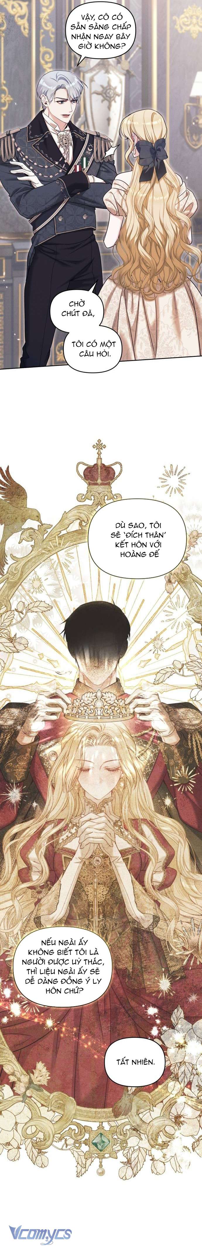 Tôi Đã Trải Qua Đêm Đầu Tiên Dù Chỉ Là Hoàng Hậu Thay Thế Chapter 1 - Trang 25