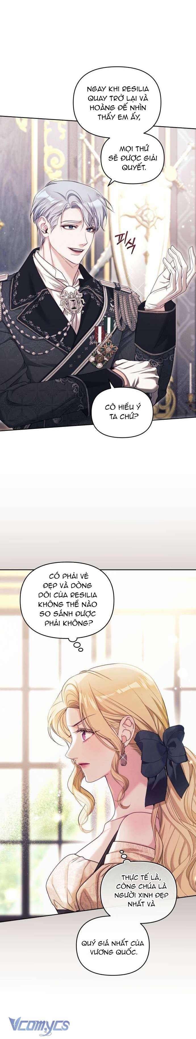 Tôi Đã Trải Qua Đêm Đầu Tiên Dù Chỉ Là Hoàng Hậu Thay Thế Chapter 1 - Trang 26