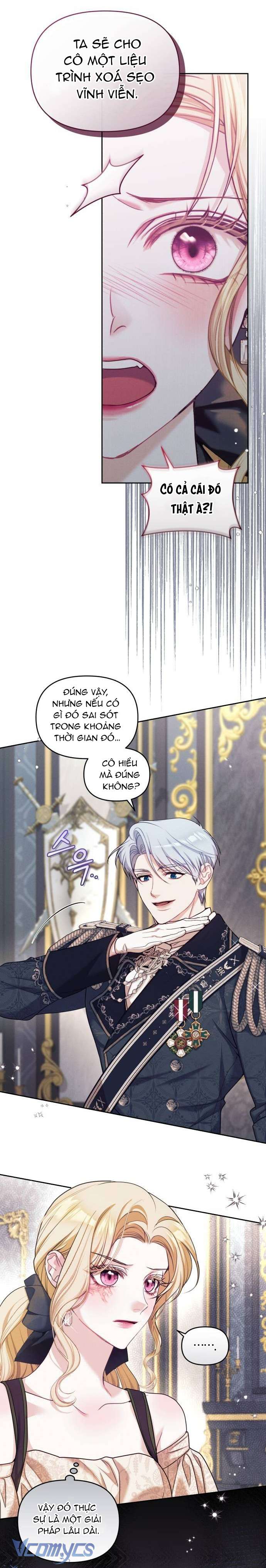 Tôi Đã Trải Qua Đêm Đầu Tiên Dù Chỉ Là Hoàng Hậu Thay Thế Chapter 1 - Trang 29