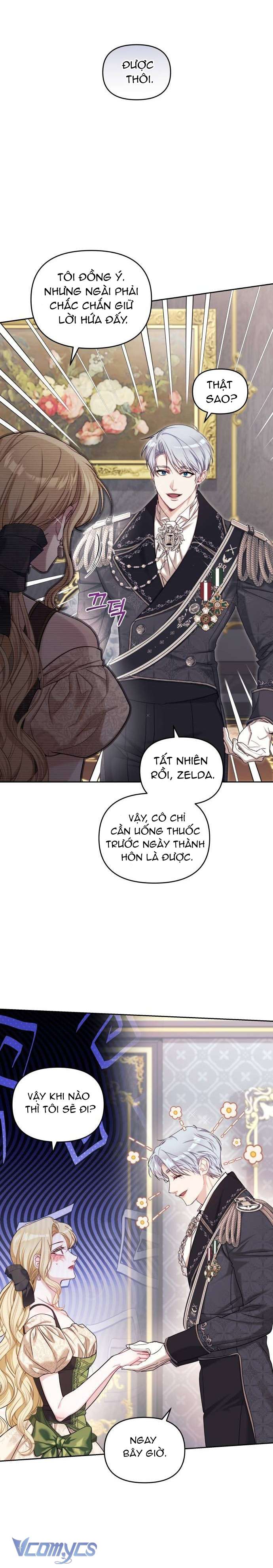 Tôi Đã Trải Qua Đêm Đầu Tiên Dù Chỉ Là Hoàng Hậu Thay Thế Chapter 1 - Trang 31