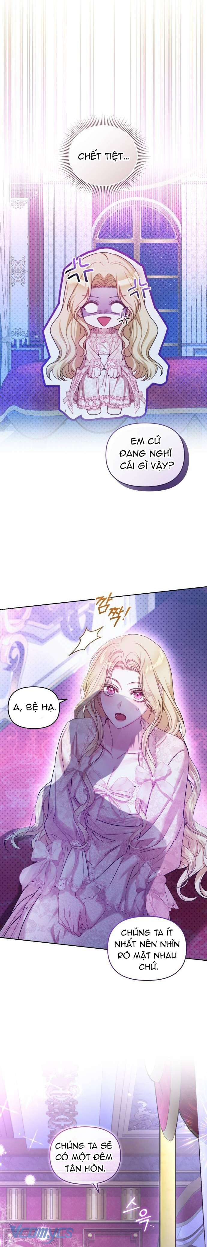 Tôi Đã Trải Qua Đêm Đầu Tiên Dù Chỉ Là Hoàng Hậu Thay Thế Chapter 1 - Trang 33