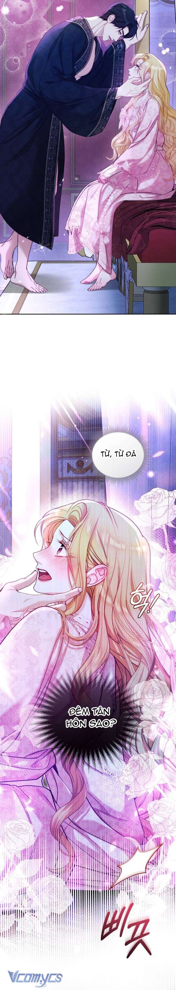 Tôi Đã Trải Qua Đêm Đầu Tiên Dù Chỉ Là Hoàng Hậu Thay Thế Chapter 1 - Trang 34