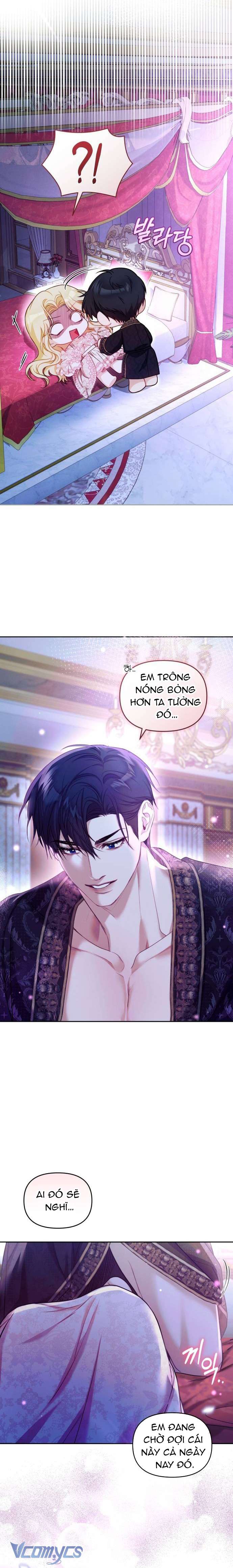 Tôi Đã Trải Qua Đêm Đầu Tiên Dù Chỉ Là Hoàng Hậu Thay Thế Chapter 1 - Trang 35