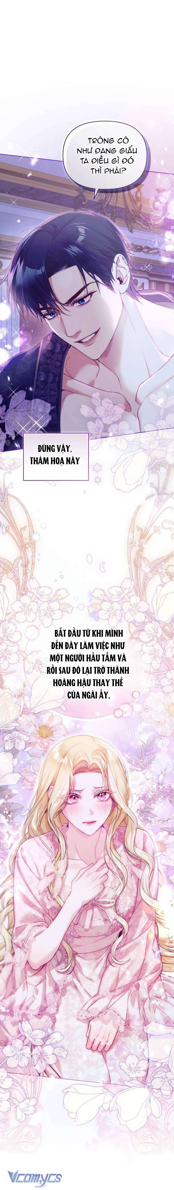 Tôi Đã Trải Qua Đêm Đầu Tiên Dù Chỉ Là Hoàng Hậu Thay Thế Chapter 1 - Trang 4