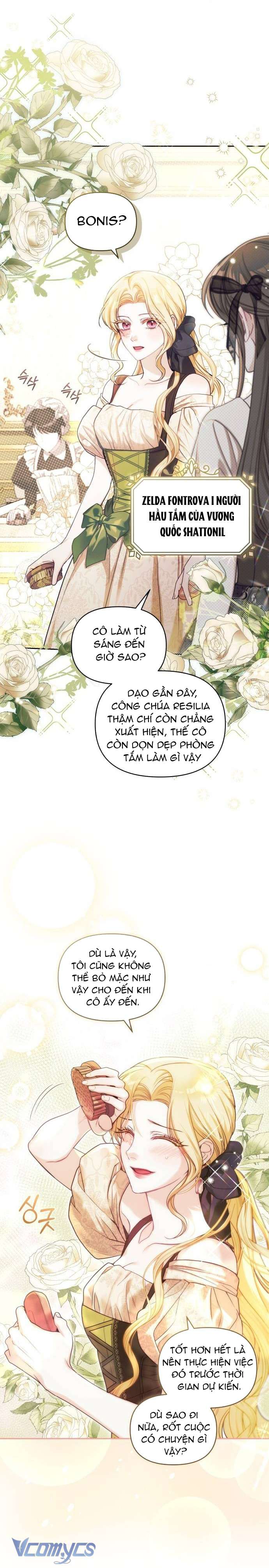 Tôi Đã Trải Qua Đêm Đầu Tiên Dù Chỉ Là Hoàng Hậu Thay Thế Chapter 1 - Trang 6