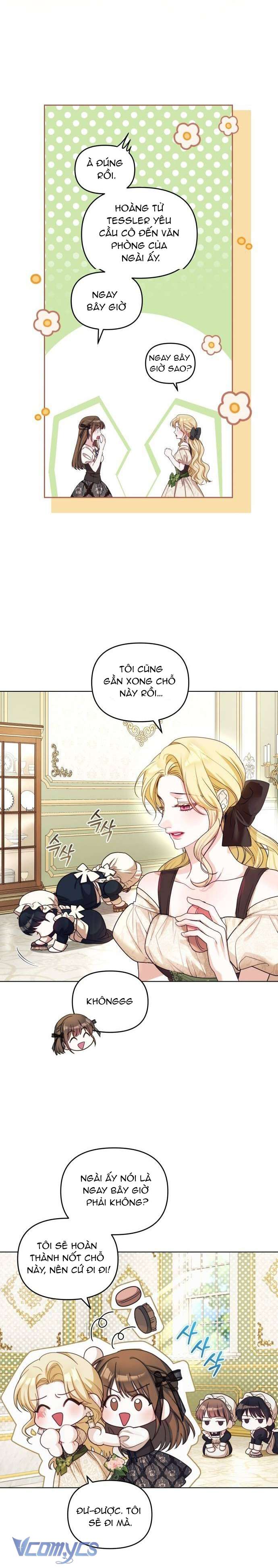 Tôi Đã Trải Qua Đêm Đầu Tiên Dù Chỉ Là Hoàng Hậu Thay Thế Chapter 1 - Trang 7