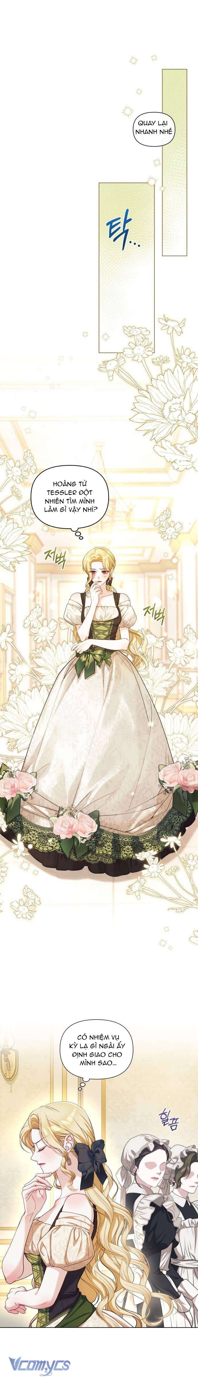 Tôi Đã Trải Qua Đêm Đầu Tiên Dù Chỉ Là Hoàng Hậu Thay Thế Chapter 1 - Trang 8