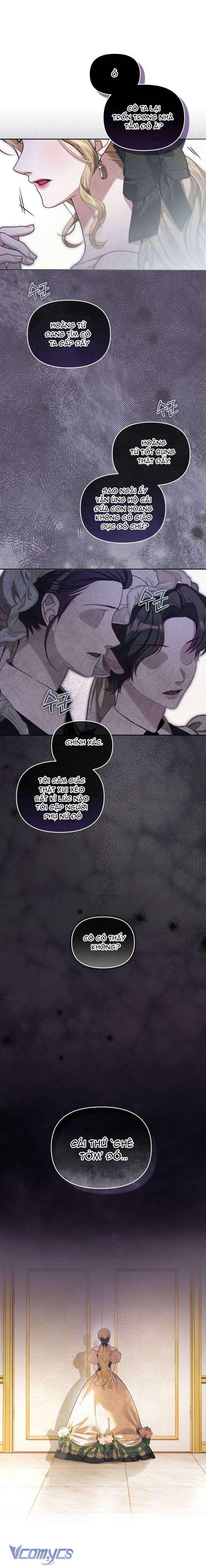 Tôi Đã Trải Qua Đêm Đầu Tiên Dù Chỉ Là Hoàng Hậu Thay Thế Chapter 1 - Trang 9