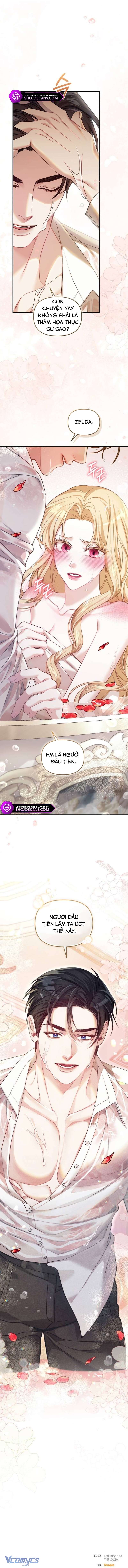Tôi Đã Trải Qua Đêm Đầu Tiên Dù Chỉ Là Hoàng Hậu Thay Thế Chapter 11 - Trang 13