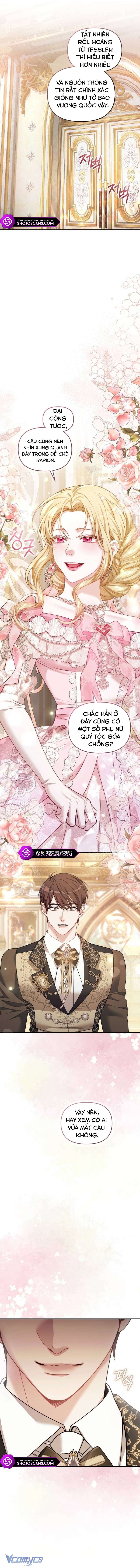 Tôi Đã Trải Qua Đêm Đầu Tiên Dù Chỉ Là Hoàng Hậu Thay Thế Chapter 11 - Trang 4