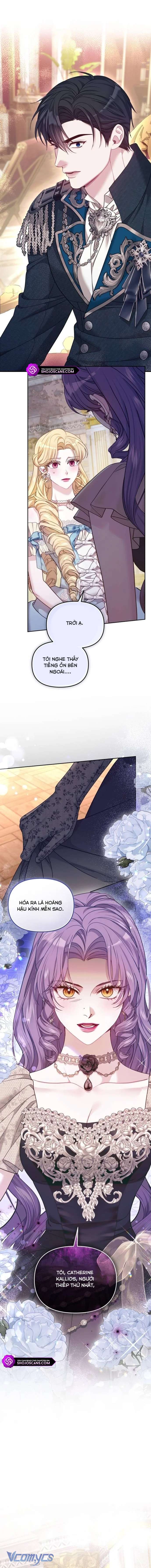 Tôi Đã Trải Qua Đêm Đầu Tiên Dù Chỉ Là Hoàng Hậu Thay Thế Chapter 17 - Trang 1
