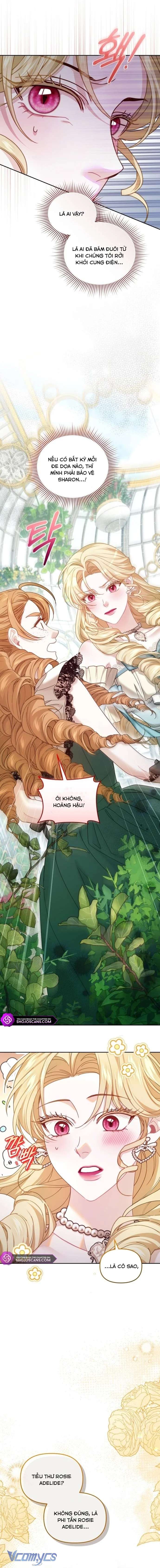 Tôi Đã Trải Qua Đêm Đầu Tiên Dù Chỉ Là Hoàng Hậu Thay Thế Chapter 17 - Trang 11