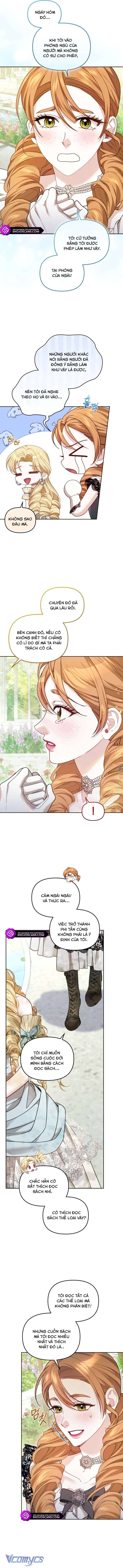 Tôi Đã Trải Qua Đêm Đầu Tiên Dù Chỉ Là Hoàng Hậu Thay Thế Chapter 17 - Trang 13