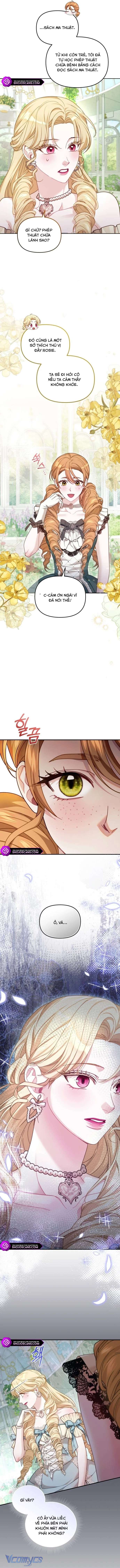 Tôi Đã Trải Qua Đêm Đầu Tiên Dù Chỉ Là Hoàng Hậu Thay Thế Chapter 17 - Trang 14