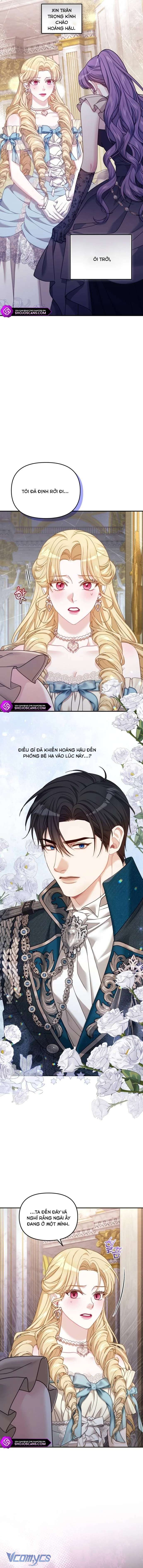 Tôi Đã Trải Qua Đêm Đầu Tiên Dù Chỉ Là Hoàng Hậu Thay Thế Chapter 17 - Trang 2