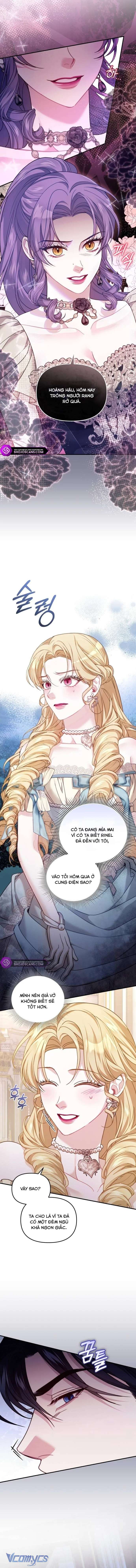 Tôi Đã Trải Qua Đêm Đầu Tiên Dù Chỉ Là Hoàng Hậu Thay Thế Chapter 17 - Trang 3