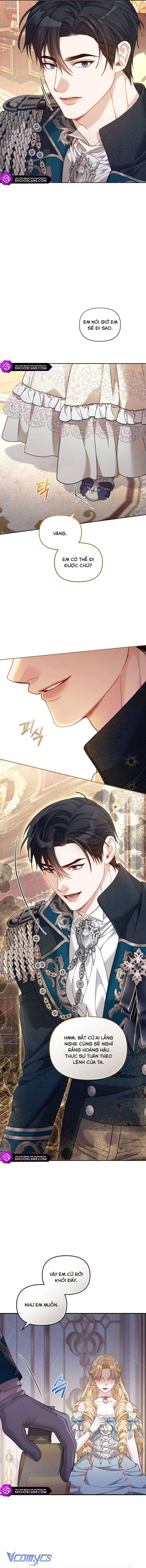 Tôi Đã Trải Qua Đêm Đầu Tiên Dù Chỉ Là Hoàng Hậu Thay Thế Chapter 17 - Trang 7