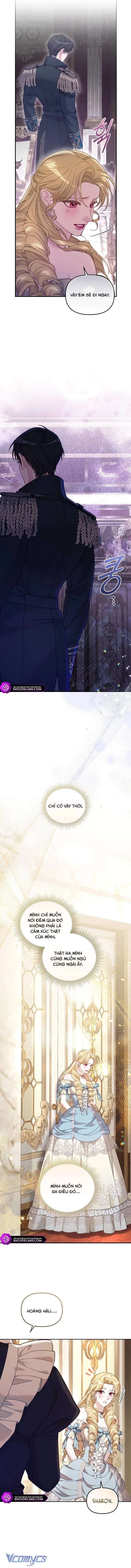 Tôi Đã Trải Qua Đêm Đầu Tiên Dù Chỉ Là Hoàng Hậu Thay Thế Chapter 17 - Trang 8