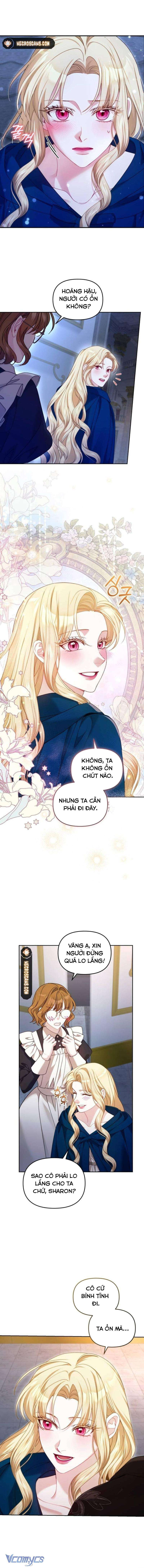 Tôi Đã Trải Qua Đêm Đầu Tiên Dù Chỉ Là Hoàng Hậu Thay Thế Chapter 19 - Trang 5