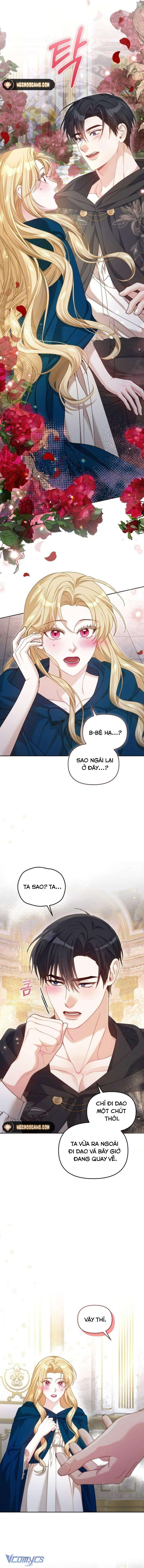Tôi Đã Trải Qua Đêm Đầu Tiên Dù Chỉ Là Hoàng Hậu Thay Thế Chapter 19 - Trang 6