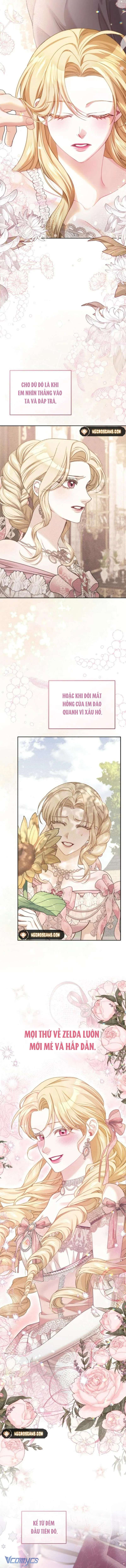 Tôi Đã Trải Qua Đêm Đầu Tiên Dù Chỉ Là Hoàng Hậu Thay Thế Chapter 21 - Trang 12