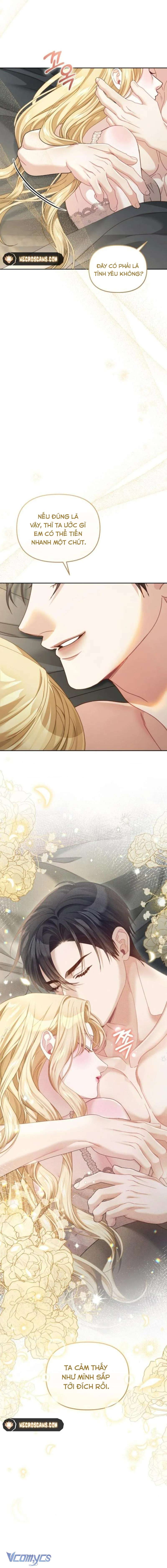 Tôi Đã Trải Qua Đêm Đầu Tiên Dù Chỉ Là Hoàng Hậu Thay Thế Chapter 21 - Trang 14