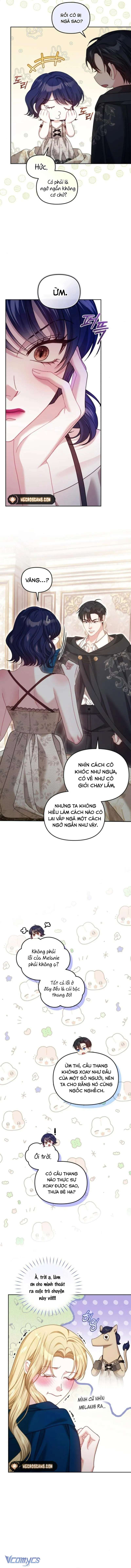 Tôi Đã Trải Qua Đêm Đầu Tiên Dù Chỉ Là Hoàng Hậu Thay Thế Chapter 21 - Trang 3