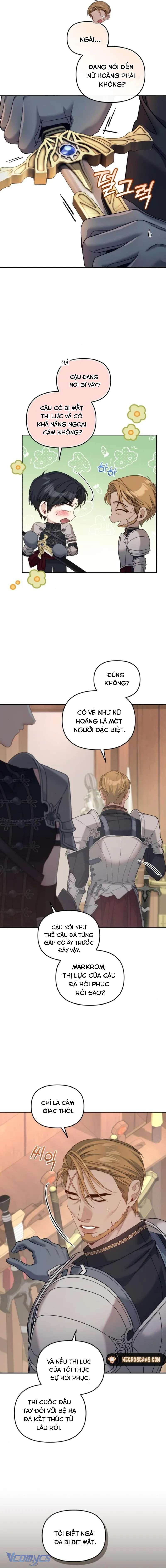Tôi Đã Trải Qua Đêm Đầu Tiên Dù Chỉ Là Hoàng Hậu Thay Thế Chapter 22 - Trang 10
