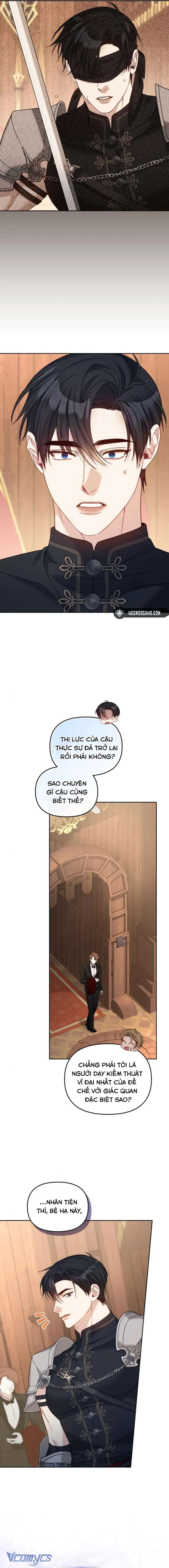 Tôi Đã Trải Qua Đêm Đầu Tiên Dù Chỉ Là Hoàng Hậu Thay Thế Chapter 22 - Trang 11