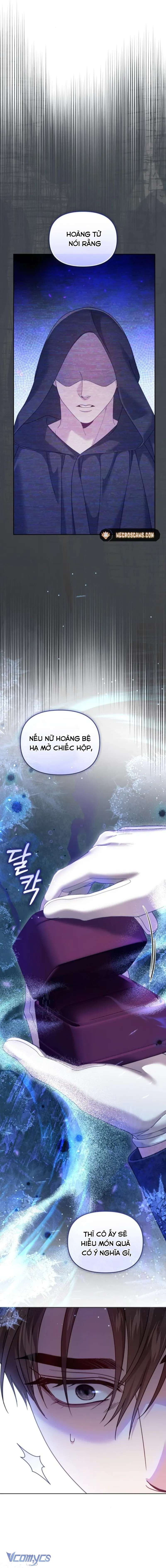 Tôi Đã Trải Qua Đêm Đầu Tiên Dù Chỉ Là Hoàng Hậu Thay Thế Chapter 22 - Trang 19
