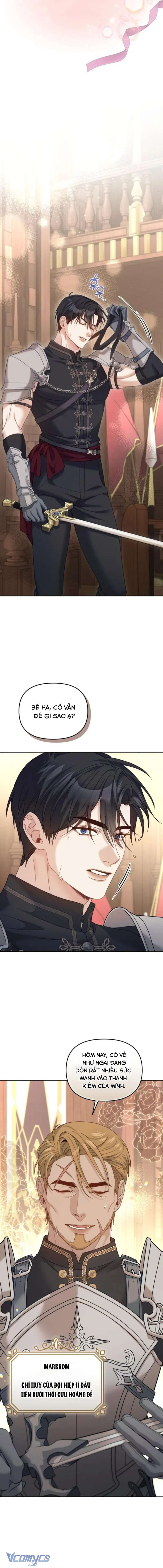 Tôi Đã Trải Qua Đêm Đầu Tiên Dù Chỉ Là Hoàng Hậu Thay Thế Chapter 22 - Trang 8