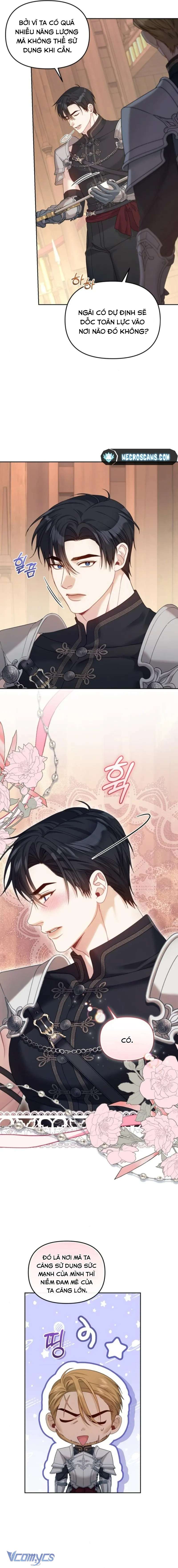 Tôi Đã Trải Qua Đêm Đầu Tiên Dù Chỉ Là Hoàng Hậu Thay Thế Chapter 22 - Trang 9