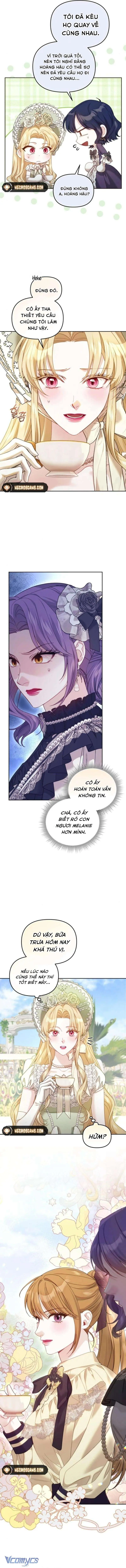 Tôi Đã Trải Qua Đêm Đầu Tiên Dù Chỉ Là Hoàng Hậu Thay Thế Chapter 23 - Trang 11